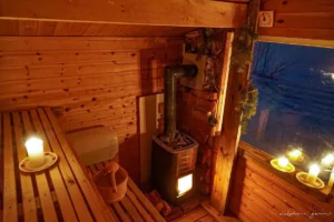 Norwegian typical sauna